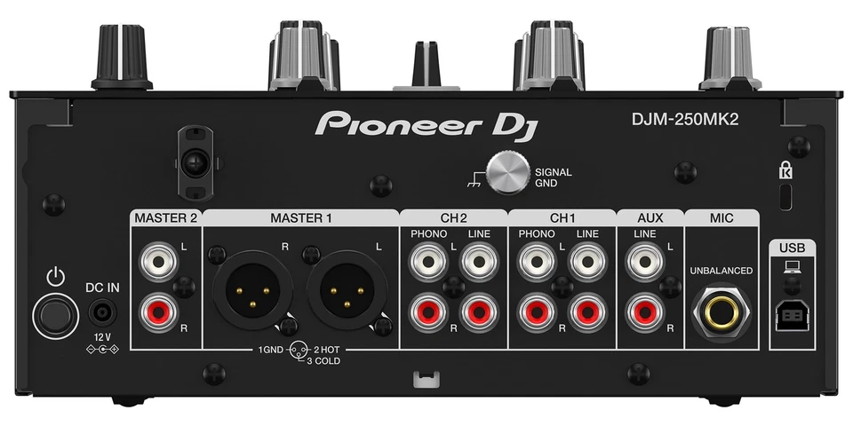 DJ-микшер Pioneer DJM-250MK2 2-канальный с кабелями - Изображение 4 из 4