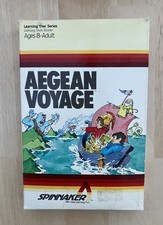 Aegean Voyage ZX Spectrum 48k / 128k Computer Game Spinnaker Vintage 1984