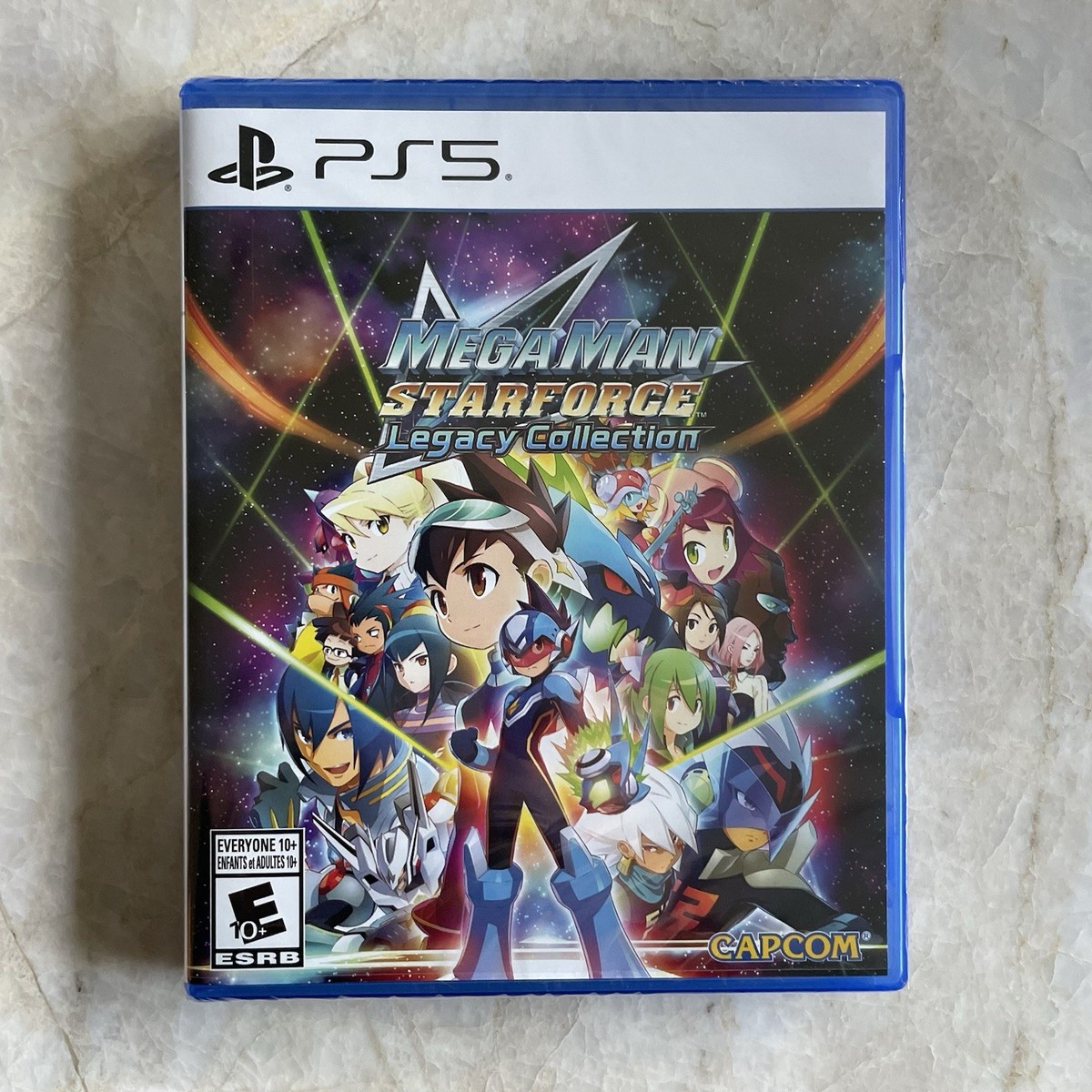 PlayStation - PS-5 ライオンマン Mega Man Star Force Legacy Collection - Sony PlayStation 5 PS5