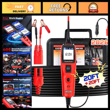Automotive Circuit Tester Power Probe Tool 12-24v Electrical Diagnostics Scanne