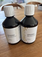 2x Zinzino BalanceOil Zitrone 300ml NEU Omega...