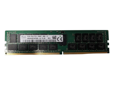 SK Hynix 32GB 2Rx4 PC4-2400T DDR4 Registered ECC Memory RDIMM - HMA84GR7AFR4N
