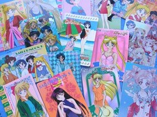 Casual Fashion Bundle - 15 Card Sailor Moon Mixed Lot - Amada, Bandai, Holofoil