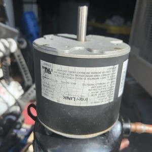 InterLink 100483-23 YFK-73.5-6 Condenser Fan Motor 1/10HP 208-230V 1075RPM