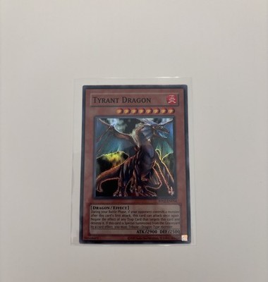 Tyrant Dragon Super Rare RP02-EN056 NM Yugioh