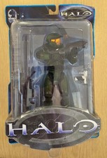 Halo Master Chief Series 1 Action Figure Bungie Joyride Studios Sealed (Wear)