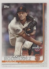 2019 Topps Opening Day Dereck Rodriguez #118 0j5
