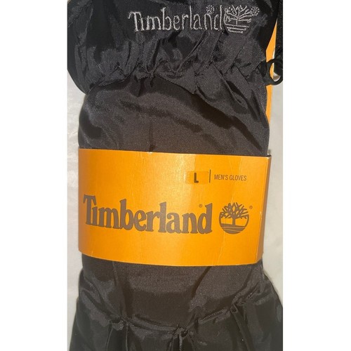Guante Timberland Commuter GL31248 negro para hombre talla grande - Imagen 4 de 7