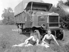 110X80MM ORIG WW1 NEGATIVE RFC ROYAL FLYING CORPS MILITARY VEHICLE 1917 #2134