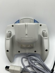 Sega Dreamcast Clear Blue HKT-7700 Controller Tested