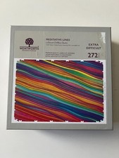 Wentworth Wooden Puzzle Meditative Lines 272 Pieces pcs Extra Difficult Complete