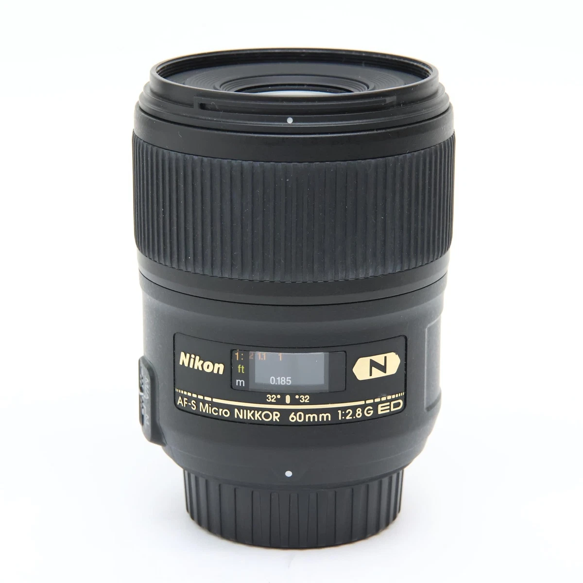 ■ 美品 ■ Nikon AF MICRO NIKKOR 60mm F2.8D Nikon Nikkor AF Micro 60 mm f/2.8D review - Introduction - LensTip.com