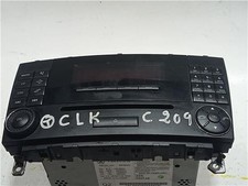 A2098700289 AUDIOSYSTEM / RADIO-CD / 20479 FÜR MERCEDES-BENZ CLK BM 209 CABRIO