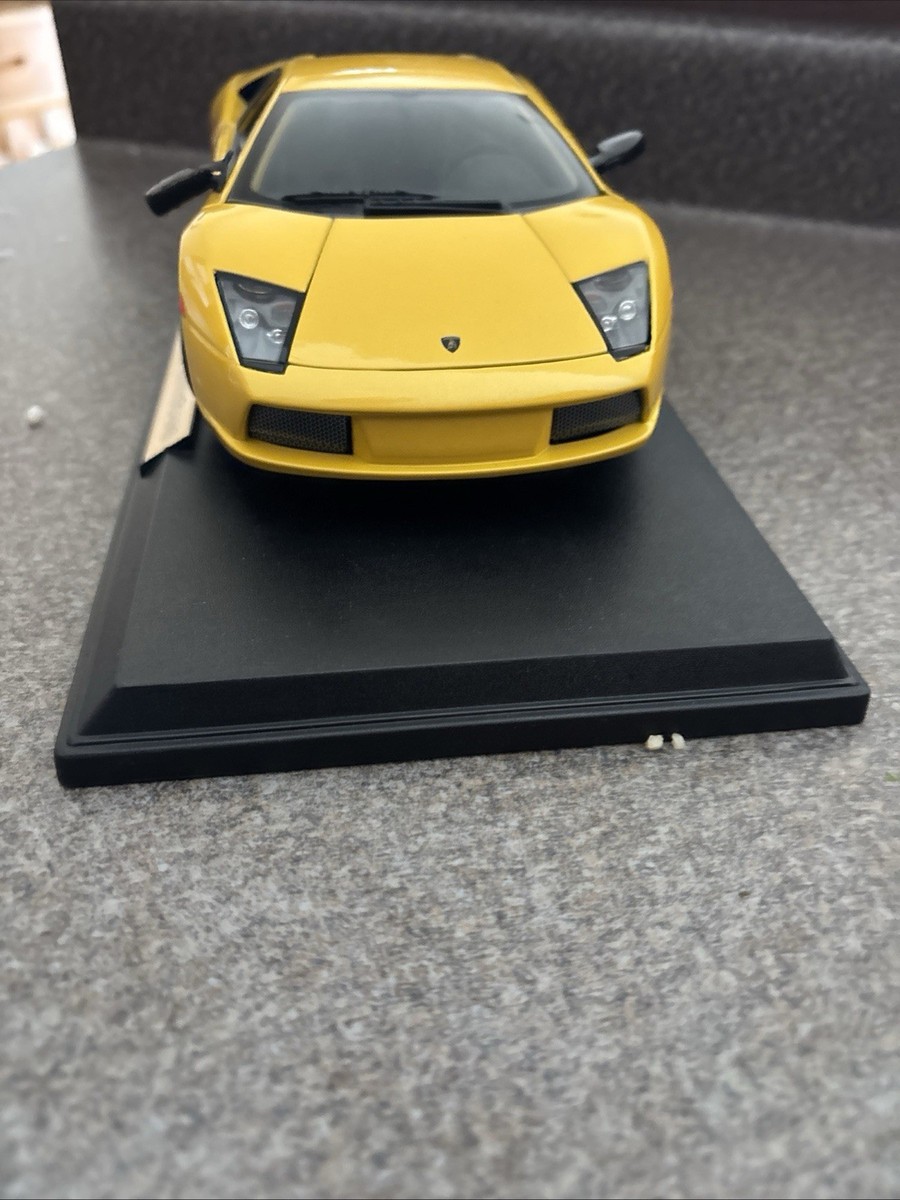 Maisto Lamborghini Murciélago 1:18 Yellow 1998 | eBay