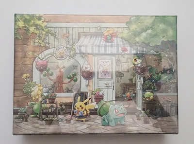 Pokémon Center Grassy Gardening Puzzle 500 Piece – Bulbasaur