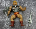 Vintage Battle Armor He-Man 100% Complete MOTU 1983 Taiwan