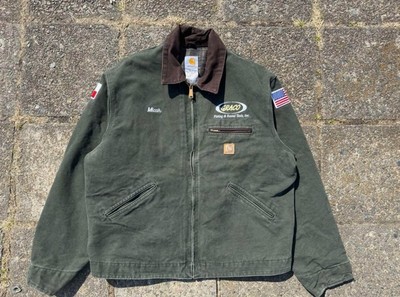 Carhartt Detroit Jacket MOS XL size Made in USA Vintage Japan | eBay