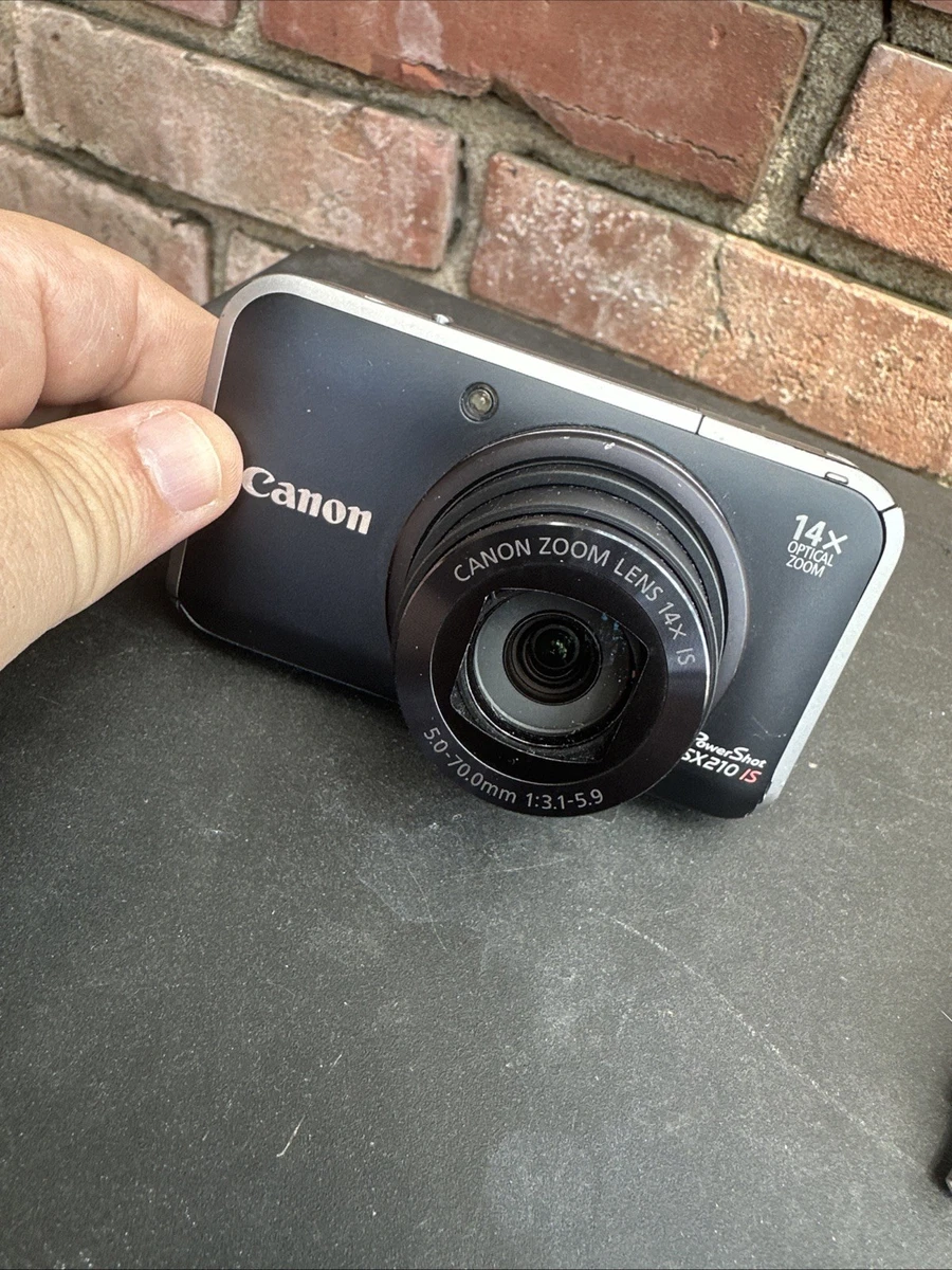 canon powershot sx210 is products for sale | eBay