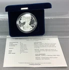 2019 S Proof American Silver Eagle - With Box & CoA