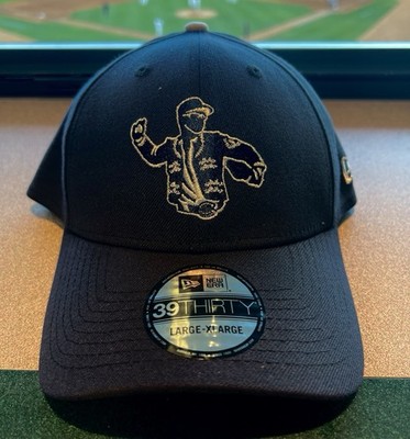 New Era Rancho Cucamonga Quakes  Chaquetas 39Thirty L/XL Stretch Cap Hat Black