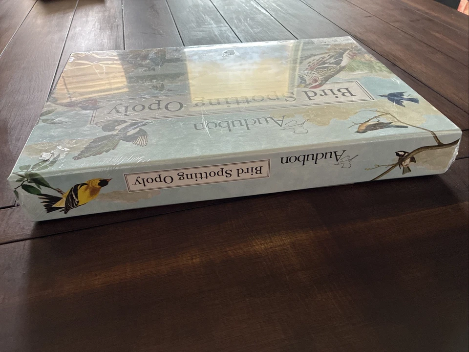 Audubon Bird Spotting Opoly Collectors Edition Board Game Monopoly - Image 3 of 4