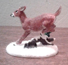Vintage Simple Traditions by Dept 56 Pine Isles 2003 Deer Figurine — photo 3