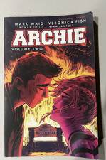 Archie Volume 2 Mark Waid Veronica Fish Graphic Novel  Trade SC Book