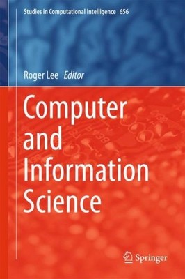 Computer and Information Science Roger Lee