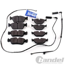 BREMSBEL�GE VORNE + HINTEN + WK + PLASTILUBE passend f�r BMW 5er E34 7er E32