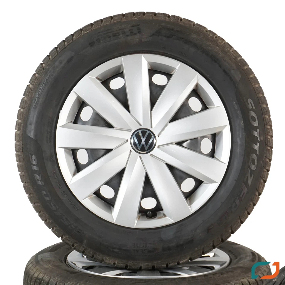 Original Winterreifen VW Passat 3G B8 Winterräder 16 Zoll 215/60 R16 95H - Bild 2 von 4