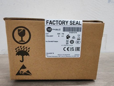  New Allen Bradley 1794-AENT Ser B Flex I/O ENet Adapter Module