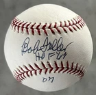 BOB FELLER AUTOGRAPH SIGNED RAWLINGS OML BASEBALL CLEVELAND INDIANS HOF JSA