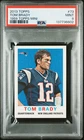 2013 TOPPS 1959 TOPPS MINI #73 TOM BRADY PSA 9