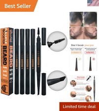 Beard Pen Filler for Men - Barber Styling Grooming Pencil - Waterproof, Sweat...