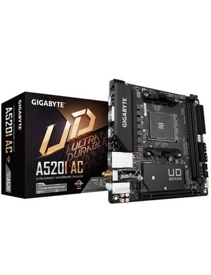 Gigabyte A520I AC ITX Motherboard for AMD AM4 CPUs
