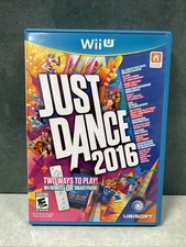 Just Dance 2016 (Nintendo Wii U, 2015) Tested And Working Complete 