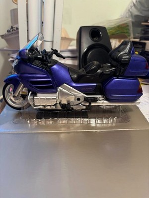 New-Ray Toys 1:12 Scale Honda Goldwing Blue SS49253A | eBay