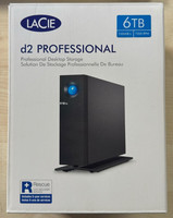 LaCie d2 Professional 6TB Desktop Hard Drive (NEW/BOXED)