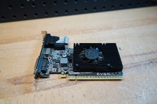  J EVGA GeForce 210 1GB DDR3 PCIe Video Card 01G-P3-1312-LR HDMI VGA DVI