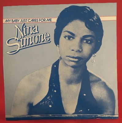 Nina Simone - My Baby Just Cares For Me-1982(UK Pressing) Vinyl, LP, Compilation