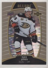 2019-20 Upper Deck Allure Rookies Pewter Max Jones #72 ke4