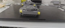 1/72/87/48 ‌ Ukrainian version Leopard 1A4 tank    3D printing  Unpainted