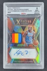2022 Select Shai Gilgeous-Alexander X Factor Patch Auto Tie Dye /25