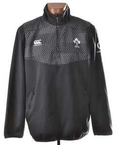 IRELAND 2010'S RUGBY UNION TRAINING TOP CANTERBURY SIZE XL ADULT