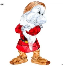 Swarovski 2019 SCS Grumpy LE (Snow ❄️ White/Disney) Retired & NMIB #55428550