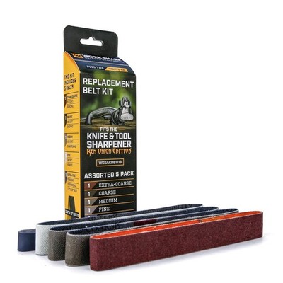 Work Sharp WSSAKO81113 Belt Kit Ken Onion Edition Replacement Assorted