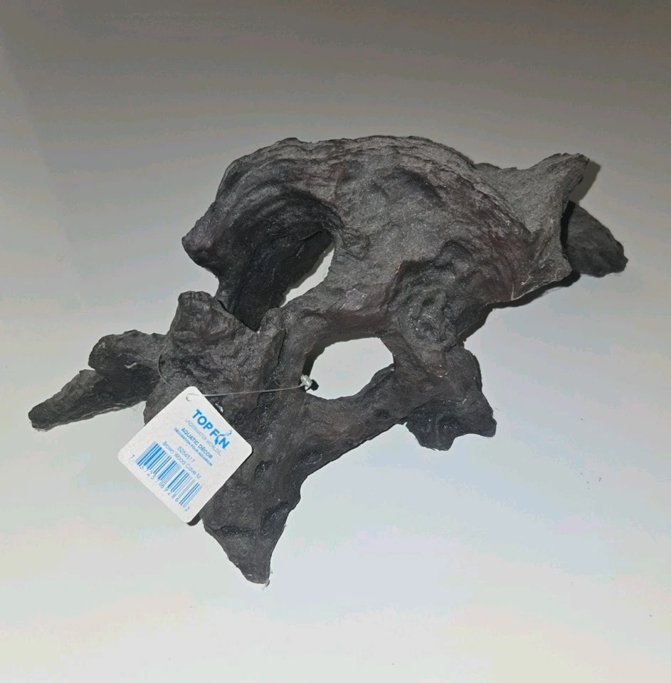 Top Fin Fish/Reptile Aquarium Resin Drift wood 12 inches - Image 2 of 3