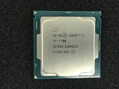 Intel Core i7-7700 3.60GHz Quad-Core CPU Processor SR338 LGA1151 - CPU630A