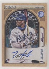 2021 Topps Gypsy Queen Team Script Font Swap Nick Heath #GQA-NH Auto c7w