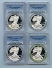 2012-W | 2013-W | 2014-W & 2015-W American Silver Eagle $1 PCGS PR69 DCAM